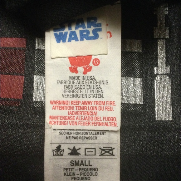 STAR WARS “DARTH VADER” COSTUME - Picture 2 of 4